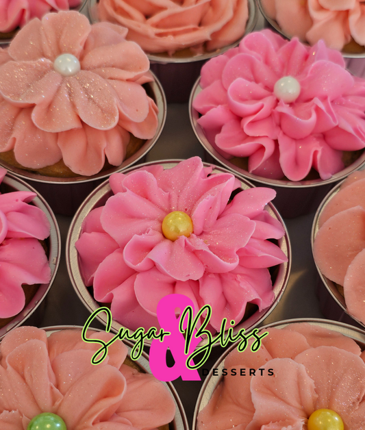 Flowers Cupcakes