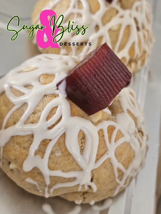 Guava cheese new york cookie