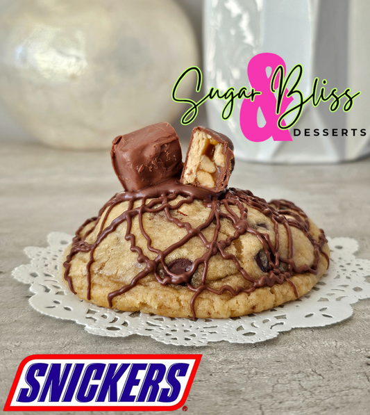 Snickers new york cookie