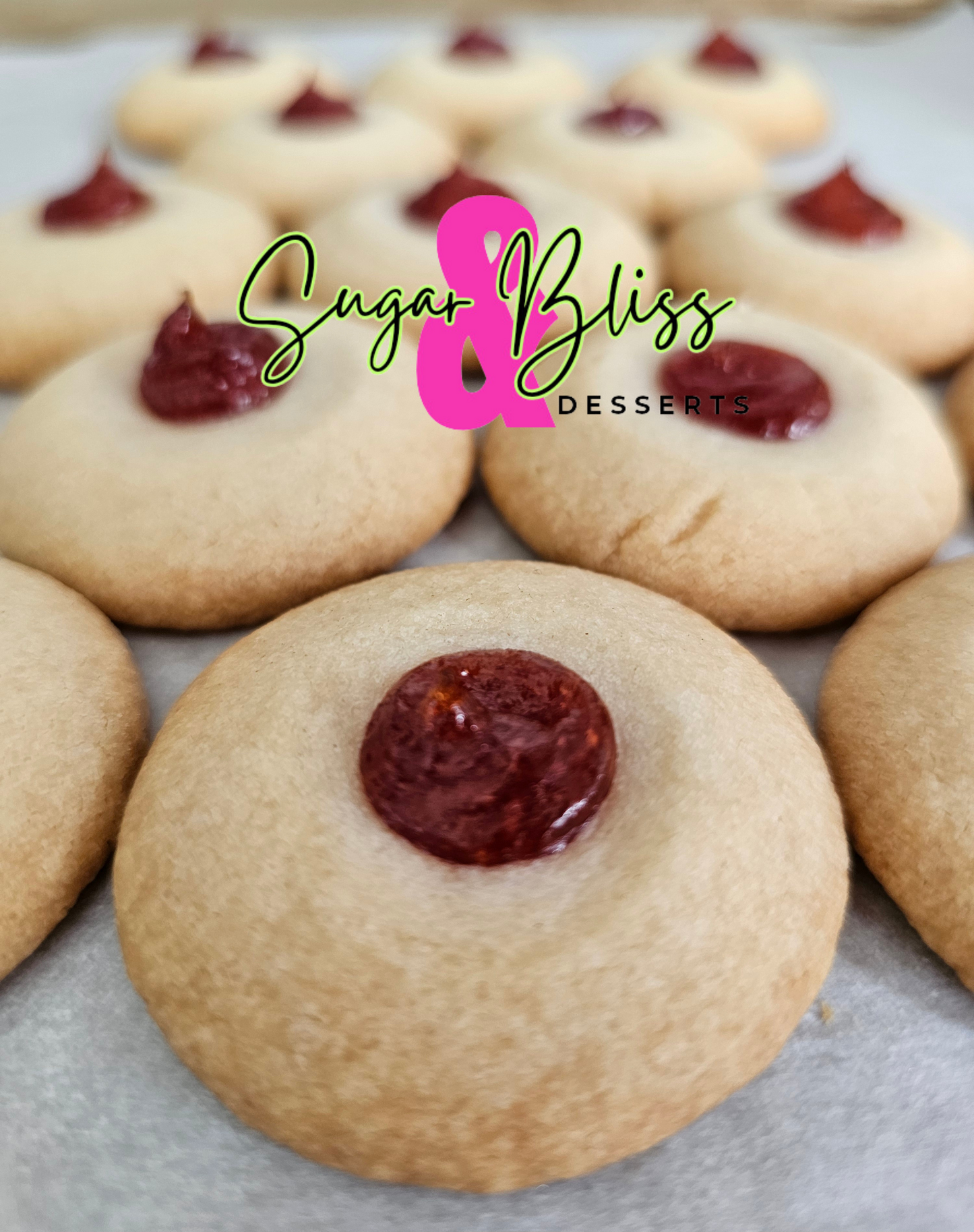 Polvorones con Guayaba 25 pcs