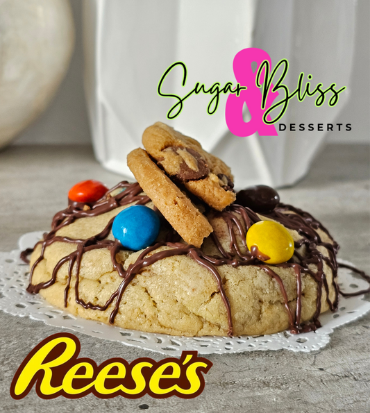 Reese's new york cookie